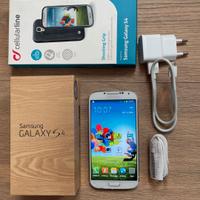 Smartphone Samsung S4 bianco