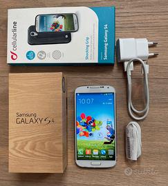 Smartphone Samsung S4 bianco