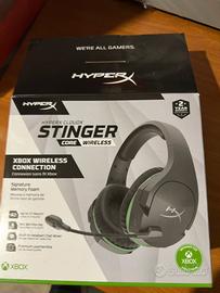 Cuffie Gaming HyperX CloudX Stinger Core Xbox