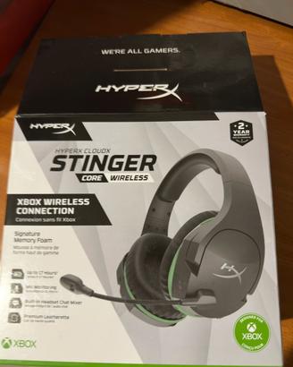 Cuffie Gaming HyperX CloudX Stinger Core Xbox