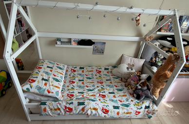 Letto Montessori Bambini