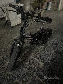 Bicicletta eletrica o.m bike 500watt 48v