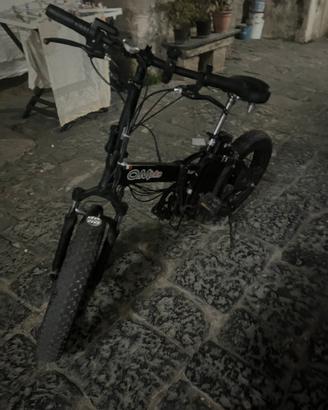 Bicicletta eletrica o.m bike 500watt 48v