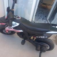 Moto elettrica Aprilia 