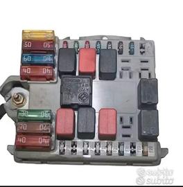 centralina punto 1.9 jtd