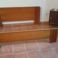letto matrimoniale in Legno 