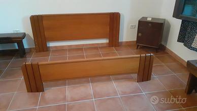 letto matrimoniale in Legno 