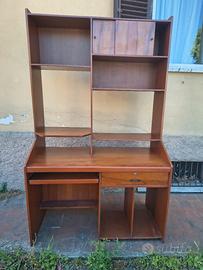 scrivania il legno 