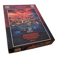 Puzzle 2000 pezzi Stranger Things