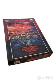 Puzzle 2000 pezzi Stranger Things