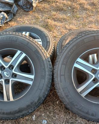 cerchi lega per  camper e furgoni ducato 