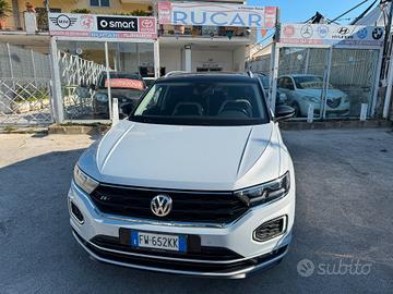 R LINE VW T-ROC 2.0 TDI 150CV 4MOTION DSG 2019