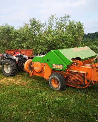 Imballatrice gallignani 4700