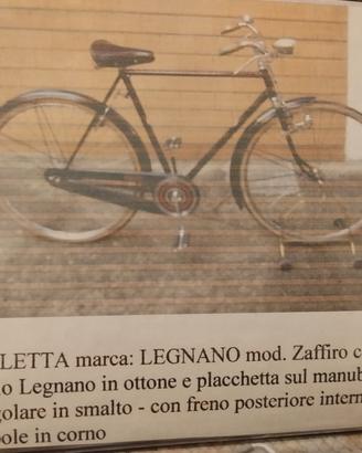 bici d epoca Legnano