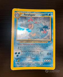 Carta pokemon feraligatr