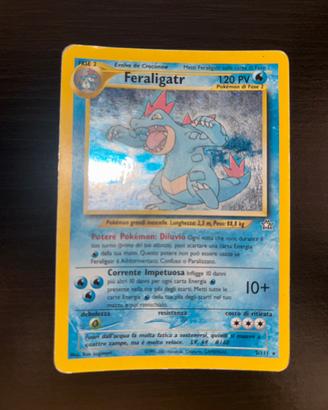 Carta pokemon feraligatr