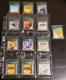 GIOCHI GAME BOY COLOR