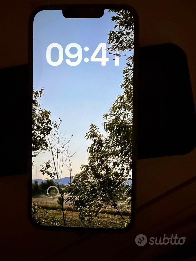 Iphone 13 pro da 256 gb come nuovo