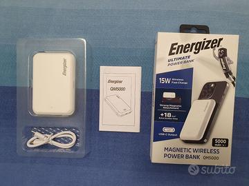 Energizer Power Bank Wireless magnetico QM5000