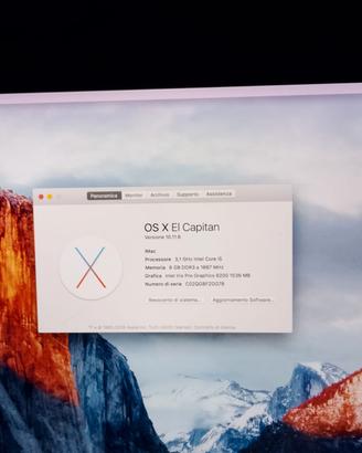 iMac (Retina 4K, 21.5-inch)
