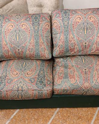 Divano Vintage – Cuscini in vera piuma