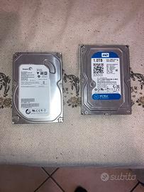 hard disk 500 gb e 1TB