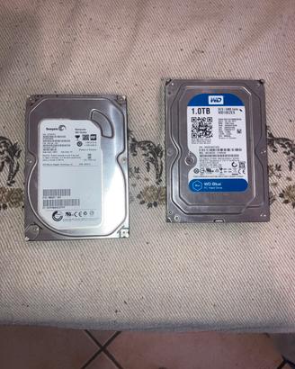 hard disk 500 gb e 1TB