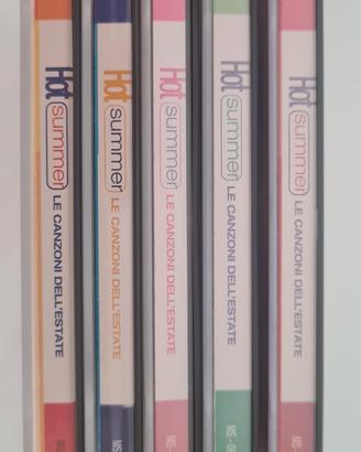 CD n.5 "Hot summer-canzoni per l'estate "