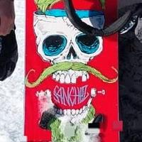 Snowboard Salomon Sanchez 156