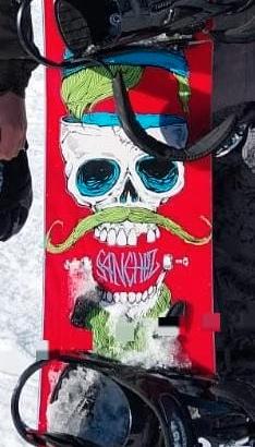 Snowboard Salomon Sanchez 156