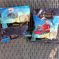 Action figures Volemort e Ermione