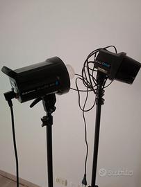 Coppia flash elinchrom