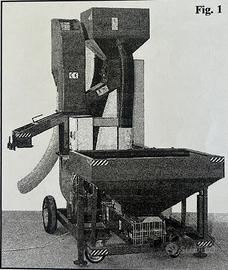 Pulitore per nocciole