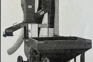 Pulitore per nocciole