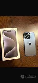 Iphone 15 pro 256g