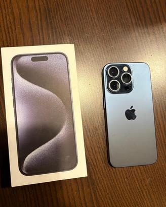 Iphone 15 pro 256g