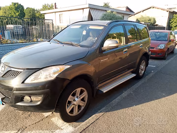 great wall motor hover 5 GPL 
2.4 4x4 Super Luxury