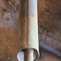 Marmitta , completa con catalizzatore🍀1750 tbi