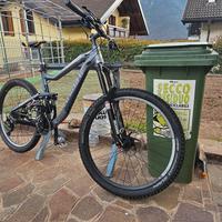 Mtb full suspended Haibike