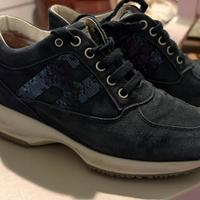 Scarpe hogan donna blu 37