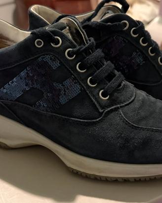 Scarpe hogan donna blu 37