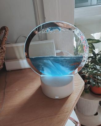  Lampada Quicksand paintig