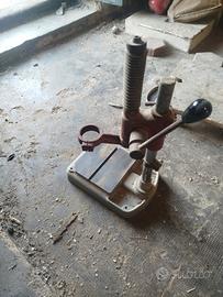 colonna verticale trapano 