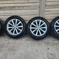 Cerchi e gomme Continental 16" Volkswagen Golf