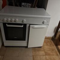 piano cottura + forno