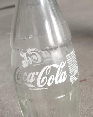 bottiglia coca-cola vetro 500 ml vintage 