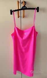 Mini dress Calvin Klein fucsia nuovo