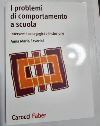 I problemi di comportamento a scuola