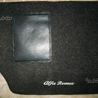 Tappetini moquette Alfa Romeo Abarth Lancia Fiat