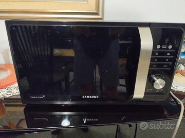 Samsung microonde con grill 23L – MG23F302TAK – 80
